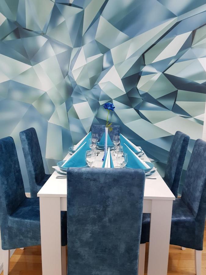Apartman Kej Blue Free Parking Kraljevo Exteriör bild