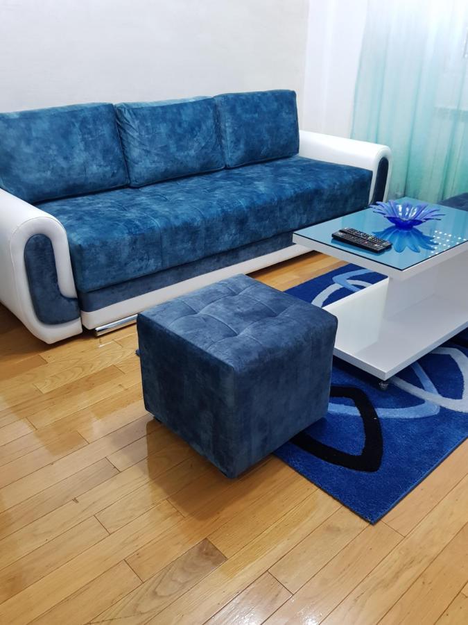 Apartman Kej Blue Free Parking Kraljevo Exteriör bild