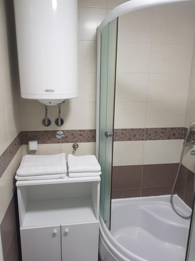Apartman Kej Blue Free Parking Kraljevo Exteriör bild