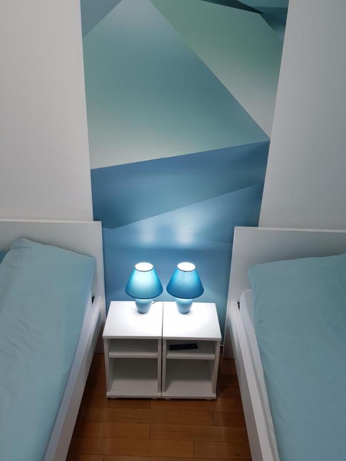 Apartman Kej Blue Free Parking Kraljevo Exteriör bild