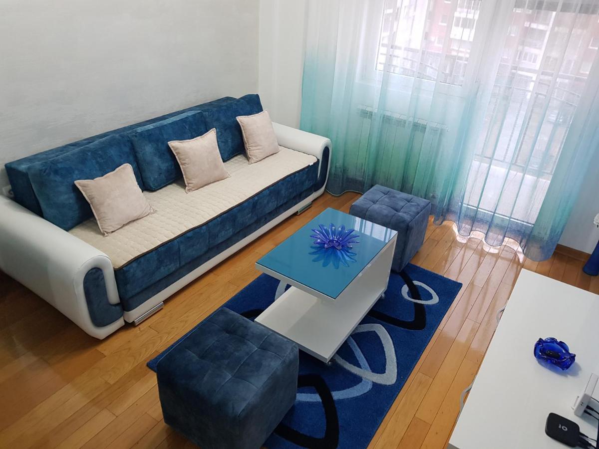 Apartman Kej Blue Free Parking Kraljevo Exteriör bild