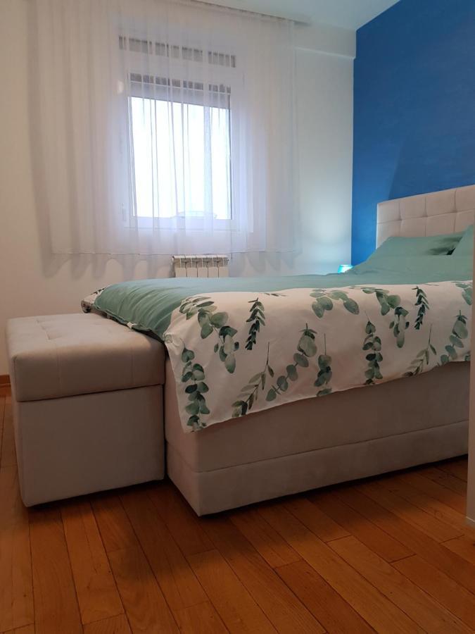Apartman Kej Blue Free Parking Kraljevo Exteriör bild