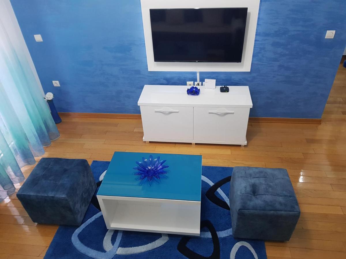 Apartman Kej Blue Free Parking Kraljevo Exteriör bild