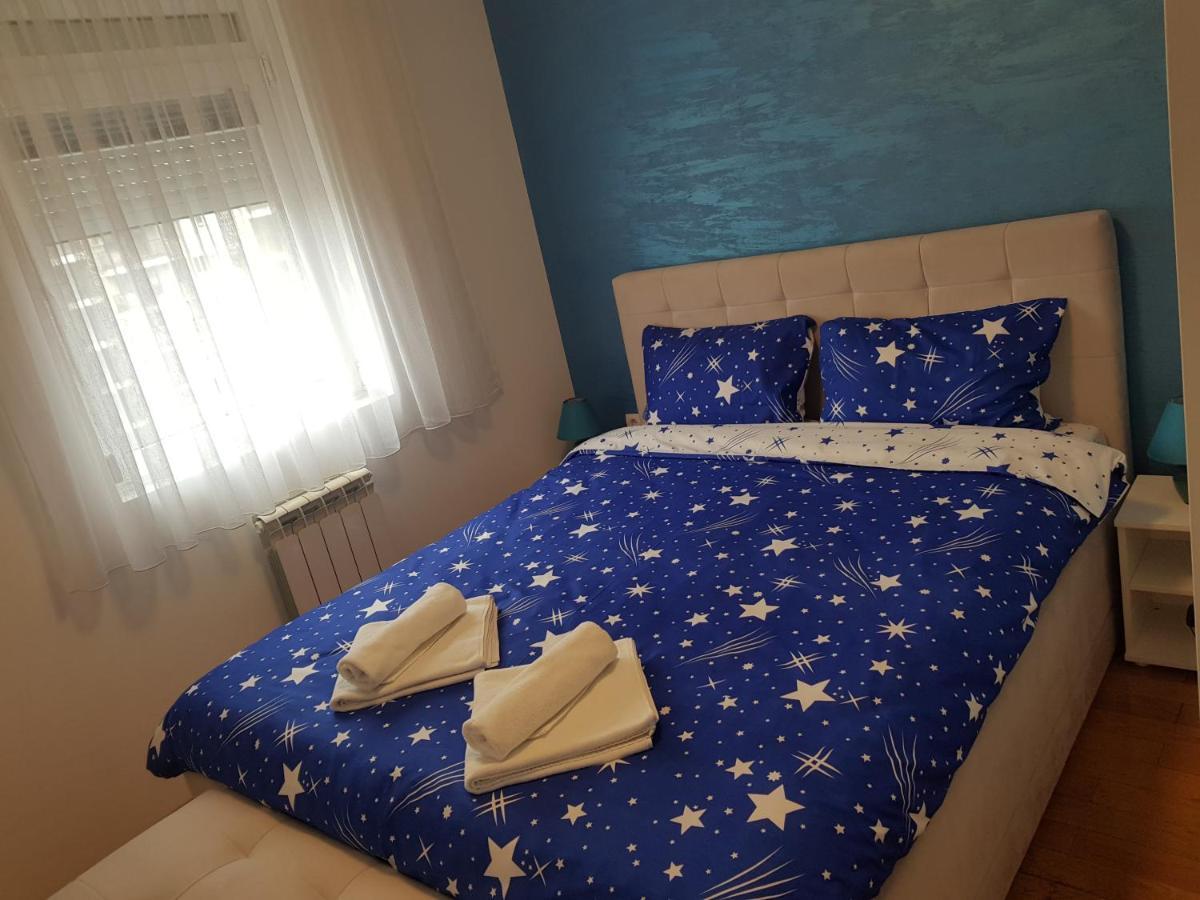 Apartman Kej Blue Free Parking Kraljevo Exteriör bild
